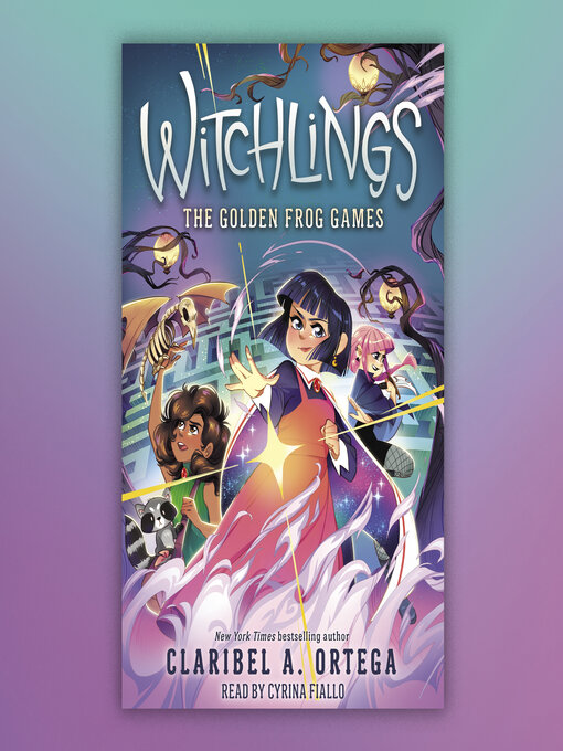 Cover image for The Golden Frog Games (Witchlings 2)